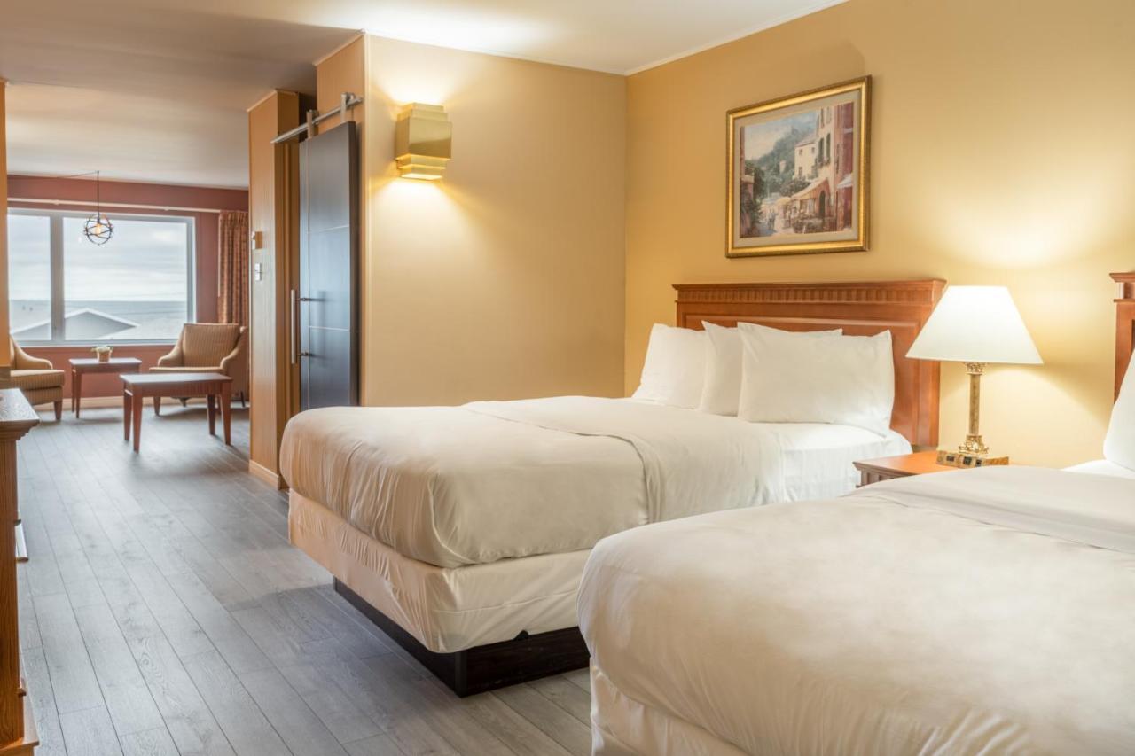 Hotel Motel La Vigie Matane Exterior photo