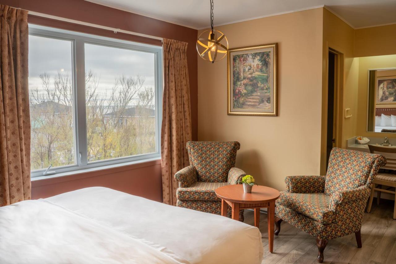 Hotel Motel La Vigie Matane Exterior photo